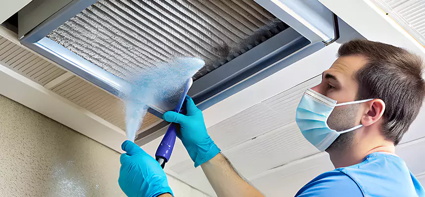 Proactive Dryer Vent & Auxiliary Duct Pollen Cleanup in Redlands, CA