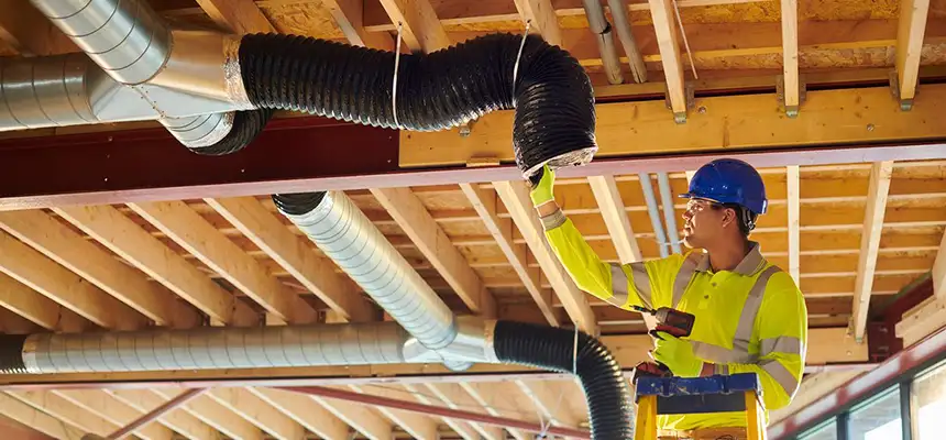 Replacing a Dryer Hose in Redlands, CA