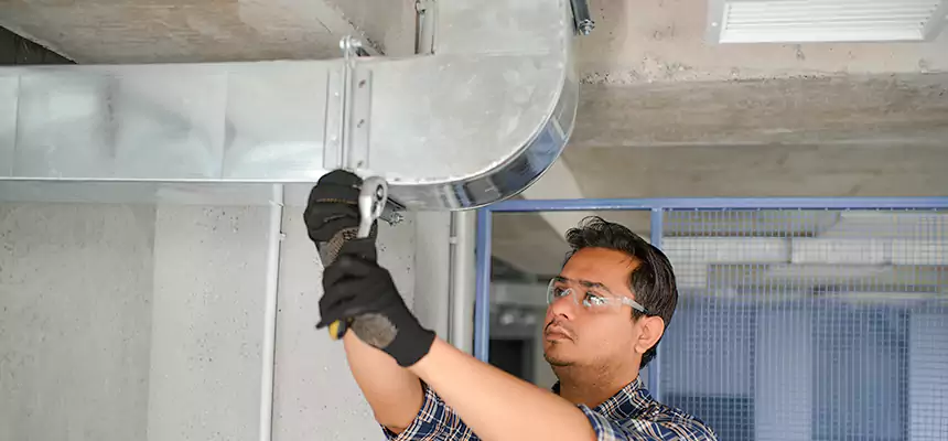 Proactive Smoke, Odor & IAQ‑Focused Flexible Ductwork Replacement in Redlands