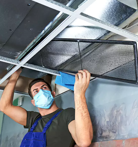 Professional Air Duct Pollen Cleaning in Redlands, CA